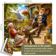 Happy Seesaw Years Jigsaw Puzzle 1000 Pieces