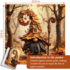 Autumn Dwarf Jigsaw Puzzle 1000 Pieces