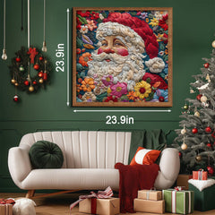 Glitzerndes Weihnachtsmann-Puzzle 1000 Teile