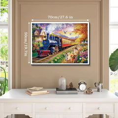 The Last Sprint Jigsaw Puzzle 1000 Pieces