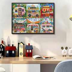 Tasty Truck Tour Puzzle 1000 Teile