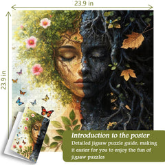 Blossom & Wither Jigsaw Puzzle 1000 Pieces