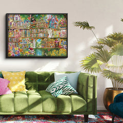 Traumhafter Garten Puzzle 1000 Teile