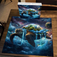 Interstellar Journey Jigsaw Puzzle 1000 Pieces