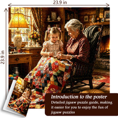 Soft Knit Memories Jigsaw Puzzle 1000 Pieces