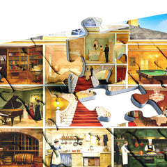 Elegant Manor Life Jigsaw Puzzle 1000 Pieces