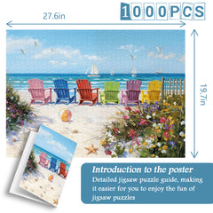 Coastal Breeze Jigsaw Puzzle 1000 Pieces