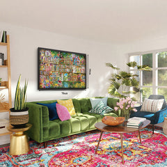 Traumhafter Garten Puzzle 1000 Teile