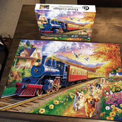 The Last Sprint Jigsaw Puzzle 1000 Pieces