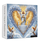 1000-teiliges Puzzle „Divine Heart Radiance“.
