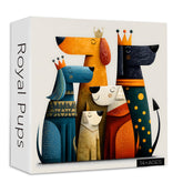 Royal Pups Puzzle 1000 Teile