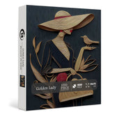 Golden Lady Jigsaw Puzzle 1000 Pieces