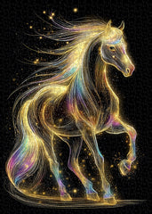 Starry Rainbow Steed Jigsaw Puzzle 1000 Pieces