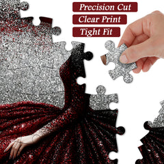 Red Phantom Jigsaw Puzzle 1000 Pieces