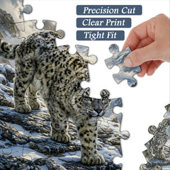 Ice Mountain Guardian Jigsaw Puzzle 1000 Pieces