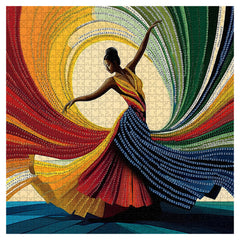Dancing Girl Jigsaw Puzzle 1000 Pieces
