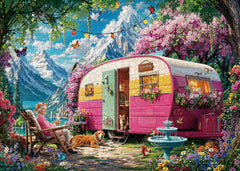 Grandma's Vacation Jigsaw Puzzle 1000 Pieces