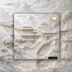 Immer noch Pavillon -Puzzle 1000 Stücke