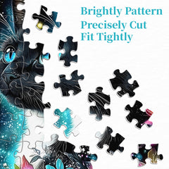 Starlight Cat Puzzle 1000 Teile