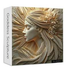 Goddess Sculpture Jigsaw Puzzle 1000 Pieces