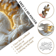 Jade & Whiskers Jigsaw Puzzle 1000 Pieces