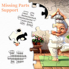 Tai Chi Couple Jigsaw Puzzle 1000 Pieces