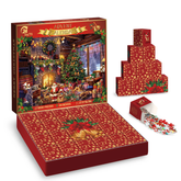 Yuletide Gleam Adventskalender Puzzle 1000 Teile