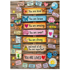 Tägliche Positivität Puzzle 1000 Teile