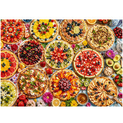 Fruit Platter Jigsaw Puzzle 1000 Pieces