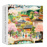 Japanese Cultural Park Jigsaw Puzzle 1000 Pieces