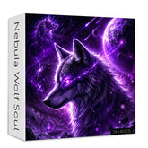 Nebula Wolf Soul Jigsaw Puzzle 1000 Pieces