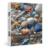 Schätze des Meeres Puzzle 1000 Teile