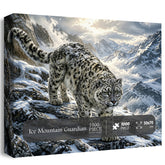 Ice Mountain Guardian Jigsaw Puzzle 1000 Pieces