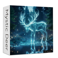 Mystic Deer Jigsaw Puzzle 1000 Pieces
