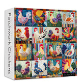 Patchwork-Hühner-Puzzle, 1000 Teile
