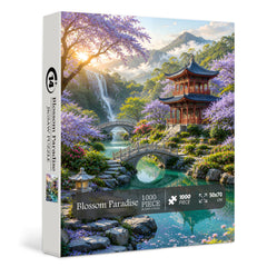 Blossom Paradise Jigsaw Puzzle 1000 Pieces
