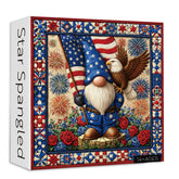 Puzzle mit Sternenmuster, 1000 Teile