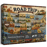 American Road Trip Jigsaw Puzzle 1000 Pieces