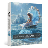 Sunlit Mermaid Puzzle 1000 Teile