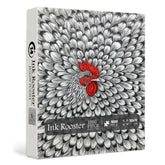 Ink Rooster Jigsaw Puzzle 1000 Pieces