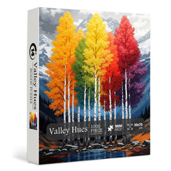Valley Hues Puzzle 1000 Teile
