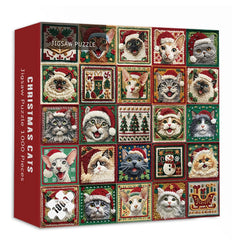Weihnachtskatzen Jigsaw Puzzle 1000 StĂŒcke