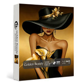 Golden Beauty Jigsaw Puzzle 1000 Pieces