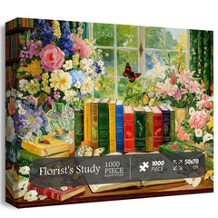 Florist's Study Puzzle 1000 Teile