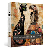 Artistic Boho Muse Jigsaw Puzzle 1000 Pieces