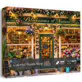 Colorful Bloom Shop Jigsaw Puzzle 1000 Pieces