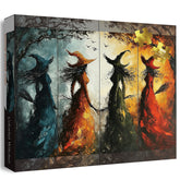 Buntes Hexen-Puzzle 1000 Teile