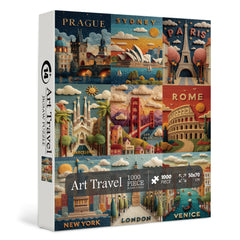 Art Travel Jigsaw Puzzle 1000 Pieces