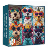 Glamour Dogs Show Jigsaw Puzzle 1000 Pieces