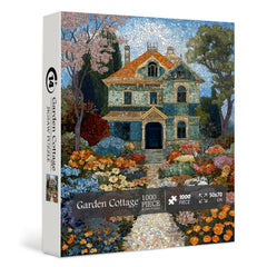 Garden Cottage Jigsaw Puzzle 1000 Pieces